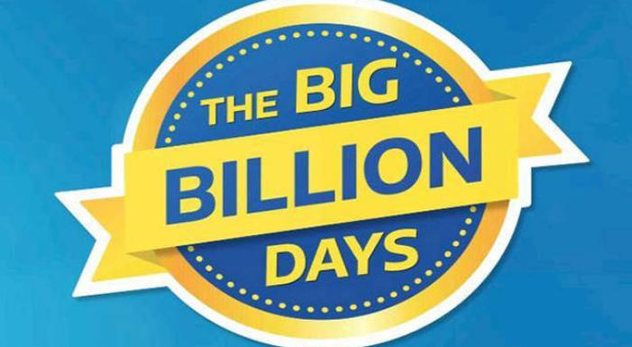 Flipkart Big Billion Days Sale Starts September 29,