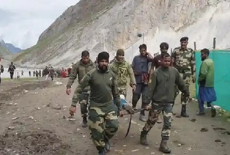 Amarnath: 15,000 stranded pilgrims evacuated to safer places