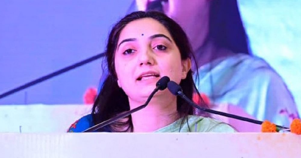 BJP से निलंबित प्रवक्ता नूपुर शर्मा की बढ़ी मुश्किलें! कोलकाता पुलिस ने जारी किया लुकआउट नोटिस