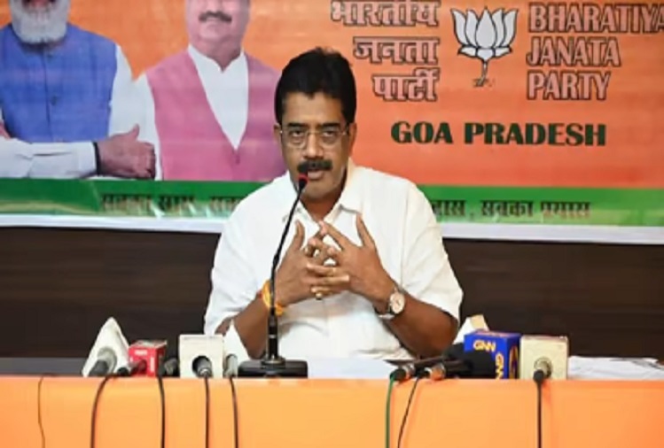 Goa Vis President : No information on