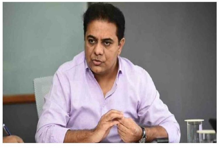 KTR takes a dig at BJP leaders : Don