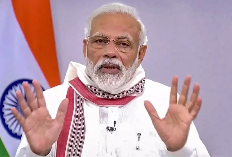 Prime Minister Modi condoles the death of Gandhian ideologue P Gopinathan Nair