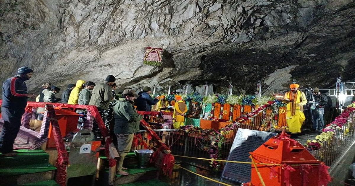 अमरनाथ यात्रा फिर शुरू, बेस कैंप से 4026 तीर्थयात्रियों का जत्था रवाना, त्रासदी में लापता श्रद्धालुओं की तलाश जारी