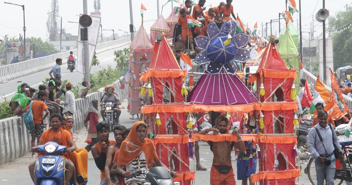 यूपी में कांवड़ यात्रा मार्गों पर मांस की बिक्री पर लगेगी रोक, जानें और क्या-क्या है सरकार की तैयारी