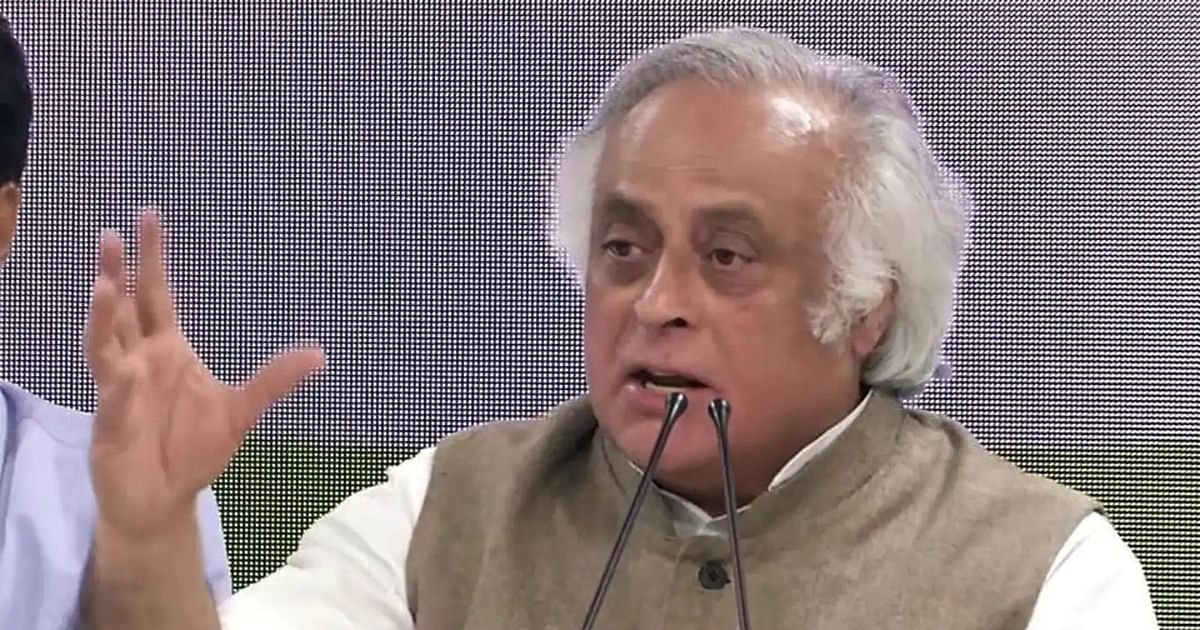 राहुल को लेकर फर्जी खबरें पोस्ट करने वाले BJP नेता मांगे माफी, वरना होगी कानूनी कार्रवाई, जयराम रमेश का नड्डा को पत्र