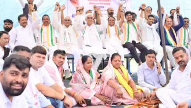 Chhattisgarh Congress Protest