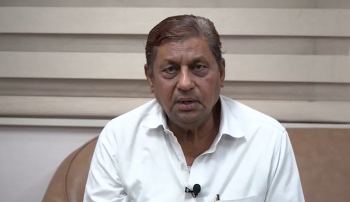 Former Minister,senior Congress leader, Mohammad Akbar,