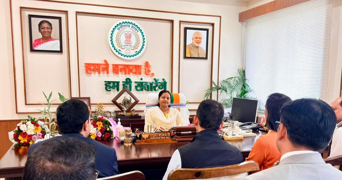 मंत्री लक्ष्मी राजवाड़े की बड़ी पहल: छत्तीसगढ़ में अनाथ बच्चों को कौशल विकास और रोजगार से जोड़ेगा एक्सिस बैंक