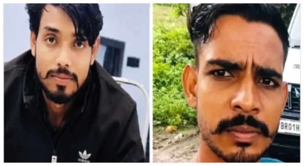 नालंदा डकैती के 2 इनामी बदमाश कोरबा से गिरफ्तार: जीजा के घर में छिपे थे आरोपी, 45 लाख कैश और जेवर लूटकर हुए थे फरार
